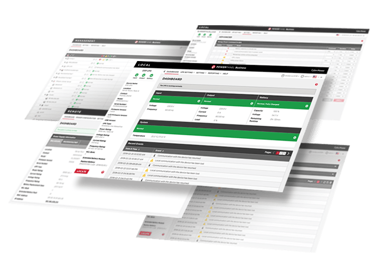 PowerPanel® Business 4.12.0 veröffentlicht  -  ​Jetzt mit Remote-Firmware-Upgrades!